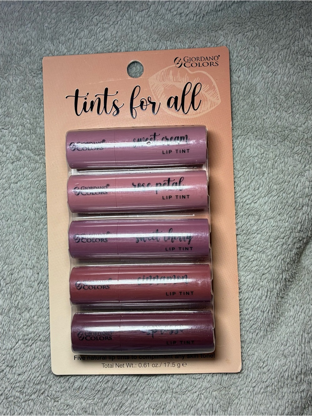 Tints for All Lip Tint Set - Pink Shades